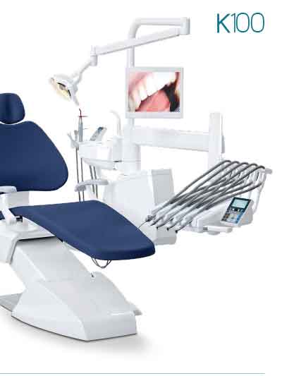 Equipo dental diseñado para máximo rendimiento