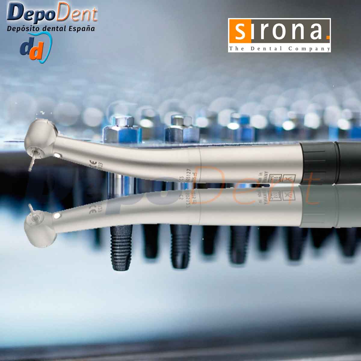 Turbina dental Sirona